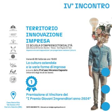 Domani il nome dei vincitori del premio Giovani Imprenditori 2024