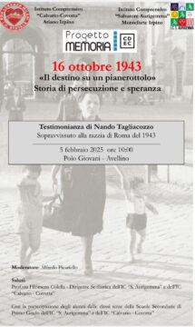 A scuola la testimonianza di uno dei pochi sopravvissuti al rastrellamento del ghetto di Roma