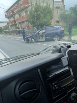 Valle Caudina: violento incidente ad Arpaia