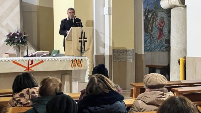 Una domenica con gli anziani per metterli in guardia dalle truffe