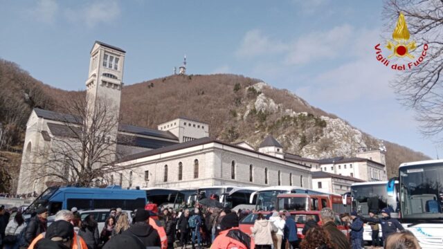 Record di presenze a Montevergine per la Candelora