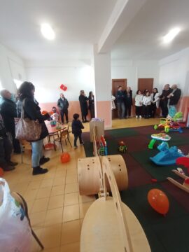 San Martino: inaugurata la ludoteca comunale