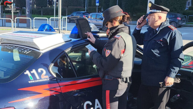 I carabinieri intensificano i controlli del territorio