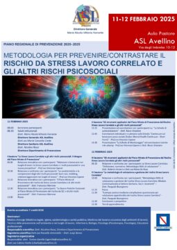 L’asl organizza un corso di formazione sullo stress