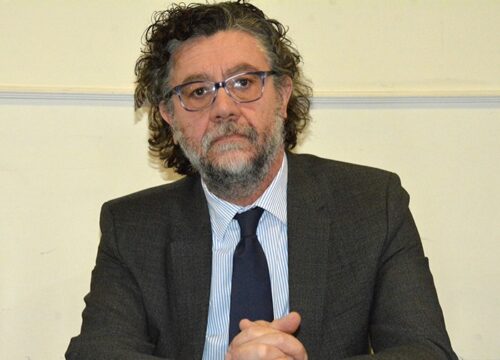 Matteo Sperandeo segretario generale della Provincia di Avellino