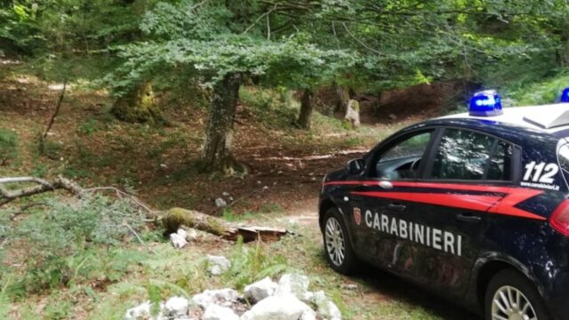 Due escursionisti irlandesi salvati dai carabinieri