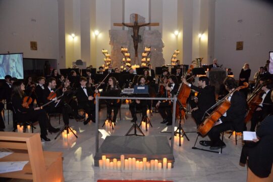 Un concertp dedicato alla cultura della donazione