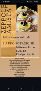 Valle Caudina: le zeppole di Amistà e le carezze dei papà