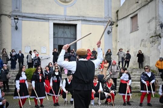 Cervinara: il trionfo della Pro Loco per il carnevale