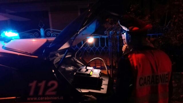 Fioccano denunce e fogli di via obbligatori dai controlli dei carabinieri