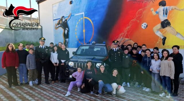 A scuola di legalità con i carabinieri