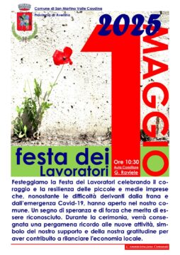San Martino: l’amministrazione celebra il primo maggio nell’aula consiliare San Martino: l’amministrazione celebra il primo maggio nell’aula consiliare