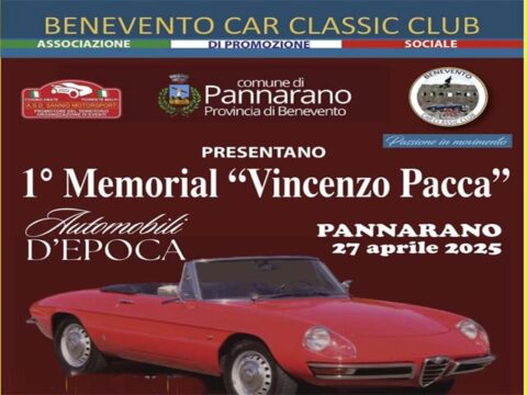 Pannarano: ruggiti di motori per Vincenzo Pacca