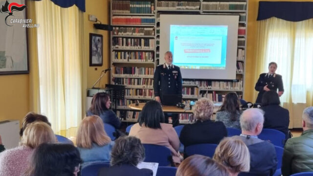 I carabinieri continuano negli incontri di prossimità I carabinieri continuano negli incontri di prossimità