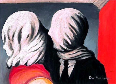 Airola: Ciro Nuzzo presenta la mostra ” L’arte come dialogo interiore “