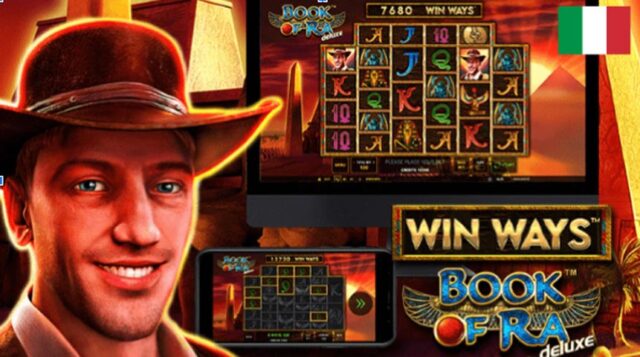 Book of Ra Classic, Deluxe o Magic: il gioco migliore per un principiante Book of Ra Classic, Deluxe o Magic: il gioco migliore per un principiante