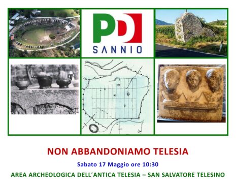 Il Pd si mobilita per l’antica Telesia Il Pd si mobilita per l’antica Telesia