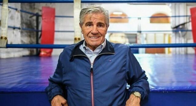 Addio a Nino Benvenuti campione di pugilato e leggnda dello sport italiano Addio a Nino Benvenuti campione di pugilato e leggnda dello sport italiano