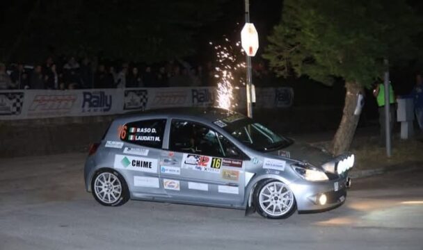 Pilota irpino trionfa al rally Lazio Pilota irpino trionfa al rally Lazio