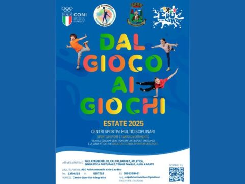 Primo Educamp Coni dell’Asd Palla Tamburello: iscrizioni aperte Primo Educamp Coni dell’Asd Palla Tamburello: iscrizioni aperte