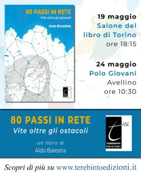 Aldo Balestra esordisce come scrittore al salone internazionale del libro di Torino Aldo Balestra esordisce come scrittore al salone internazionale del libro di Torino