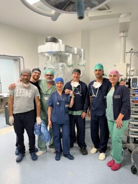 Due interventi al cuore con il robot all’azienda ospedaliera Moscati di Avellino Due interventi al cuore con il robot all’azienda ospedaliera Moscati di Avellino