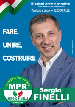 Rotondi: Sergio Finelli rimanda la presentazione in attesa degli avversari Rotondi: Sergio Finelli rimanda la presentazione in attesa degli avversari