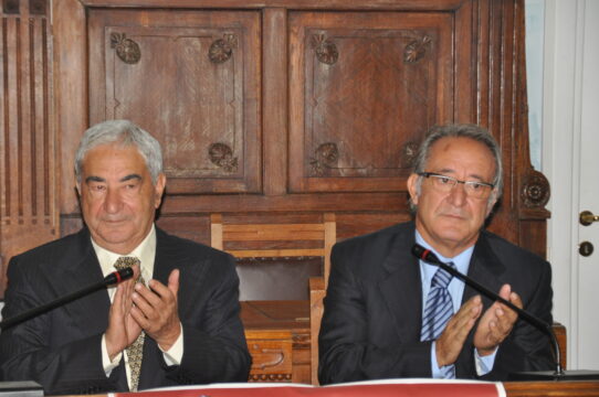Il presidente Lombardi esrpime solidarietà al presidente Vigorito Il presidente Lombardi esrpime solidarietà al presidente Vigorito