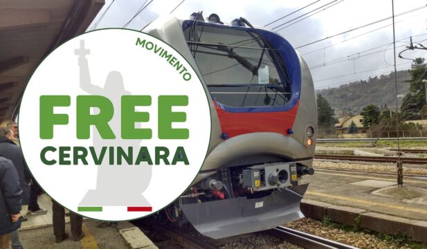 Free Cervinara invita alla mobilitazione sulla vicenda della ferrovia a partire dal sindaco Lengua Free Cervinara invita alla mobilitazione sulla vicenda della ferrovia a partire dal sindaco Lengua