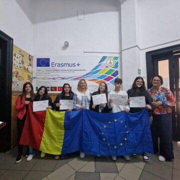 Cervinara: esperienza in Romania per cinque studenti del De Sanctis Cervinara: esperienza in Romania per cinque studenti del De Sanctis