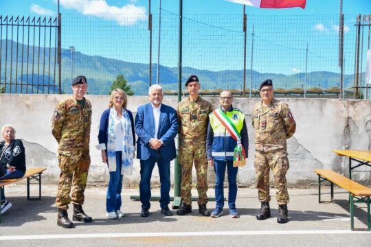 Montesarchio: i ringraziamenti del sindaco per l’esercitazione HERCULES Montesarchio: i ringraziamenti del sindaco per l’esercitazione HERCULES