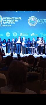 Cervinara: Luigi Zurlo ottiene la menzione d’onore alle olimpiadi internazionali di filosofia Cervinara: Luigi Zurlo ottiene la menzione d’onore alle olimpiadi internazionali di filosofia