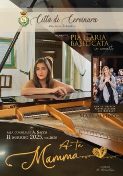 Cervinara: concerto dedicato a tutte le mamme Cervinara: concerto dedicato a tutte le mamme