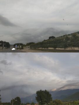 Nube nera sulla Valle Caudina Nube nera sulla Valle Caudina