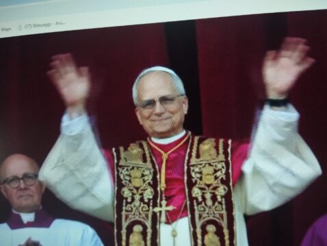 Benvenuto papa Leone XIV, costruttore di ponti di pace Benvenuto papa Leone XIV, costruttore di ponti di pace