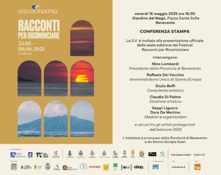 Venerdì 16 maggio i racconti per ricominciare Venerdì 16 maggio i racconti per ricominciare