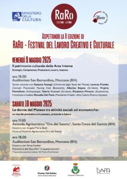 Due giorni di riflessioni sui borghi a Morcone Due giorni di riflessioni sui borghi a Morcone