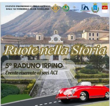 Domenica 18 maggio è in programma il quinto raduno irpino di auto storiche Domenica 18 maggio è in programma il quinto raduno irpino di auto storiche