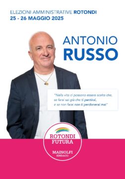 ” Sogna Rotondi “, la candidatura di Antonio Russo ” Sogna Rotondi “, la candidatura di Antonio Russo