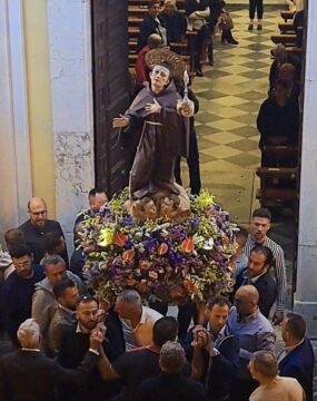 Airola si prepara a celebrare San Pasquale Airola si prepara a celebrare San Pasquale