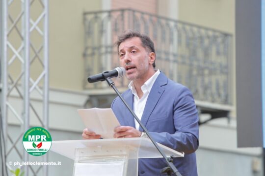 Sergio Finelli è il nuovo sindaco di Rotondi
