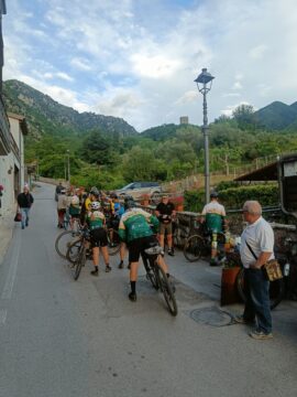 Cervinara: la Vesuvio Travel fa tappa a Borgo Castello Cervinara: la Vesuvio Travel fa tappa a Borgo Castello