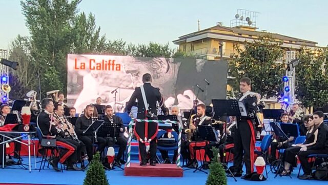 Grande successo per l’esibizione della Fanfara dei Carabinieri Grande successo per l’esibizione della Fanfara dei Carabinieri