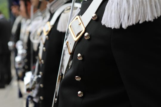Domani carabinieri in festa in piazza Roma a Benevento Domani carabinieri in festa in piazza Roma a Benevento