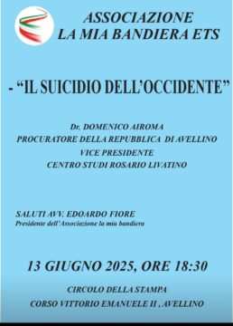 Convegno sul suicidio delloccidente al circolo della stampa Convegno sul suicidio delloccidente al circolo della stampa