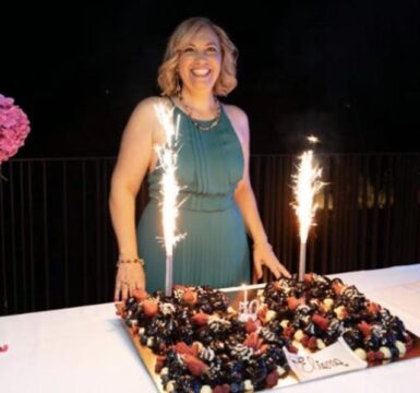 Eliana Clemente: 50 anni e non sentirli… Eliana Clemente: 50 anni e non sentirli…