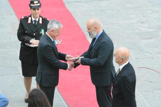 Valle Caudina: encomio per il brigadiere dei carabinieri Nicola Vaccariello