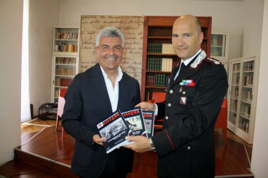 Tre numeri speciali della rassegna delll’Arma dei Carabinieri alla biblioteca provinciale Tre numeri speciali della rassegna delll’Arma dei Carabinieri alla biblioteca provinciale