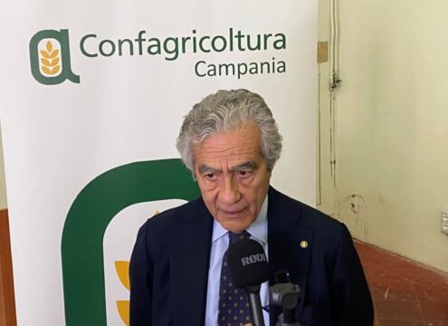 Confagricoltura saluta la nomina di Luigi Riccio nuovo direttore generale per le politiche agricole, alimentari e forestali della Campania Confagricoltura saluta la nomina di Luigi Riccio nuovo direttore generale per le politiche agricole, alimentari e forestali della Campania