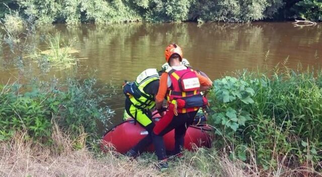 47enne annega nel fiume Calore 47enne annega nel fiume Calore